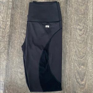 Gymshark Leggings with Mesh